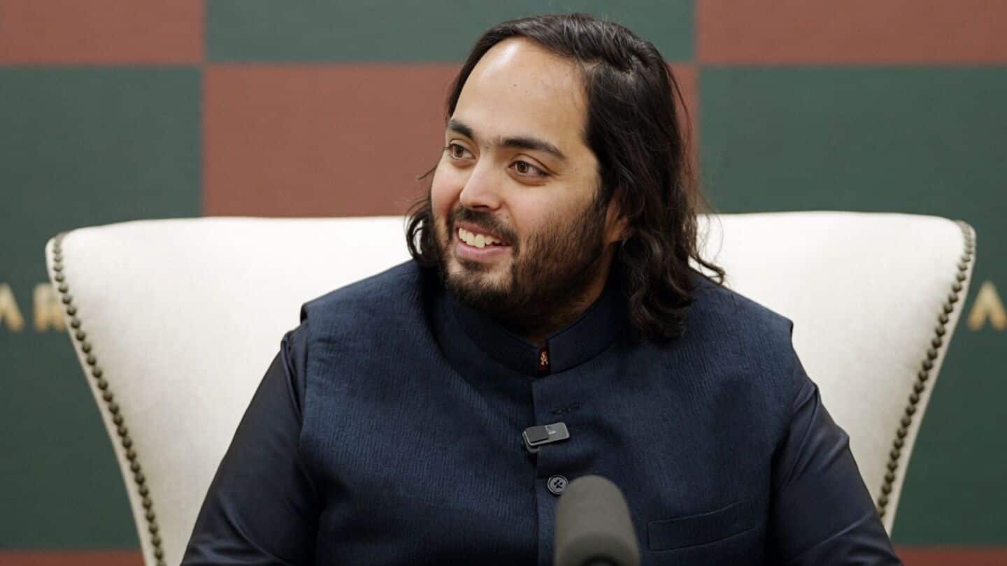 Anant Ambani announces 1L/cr investment to transform Andhra Pradesh agriculture