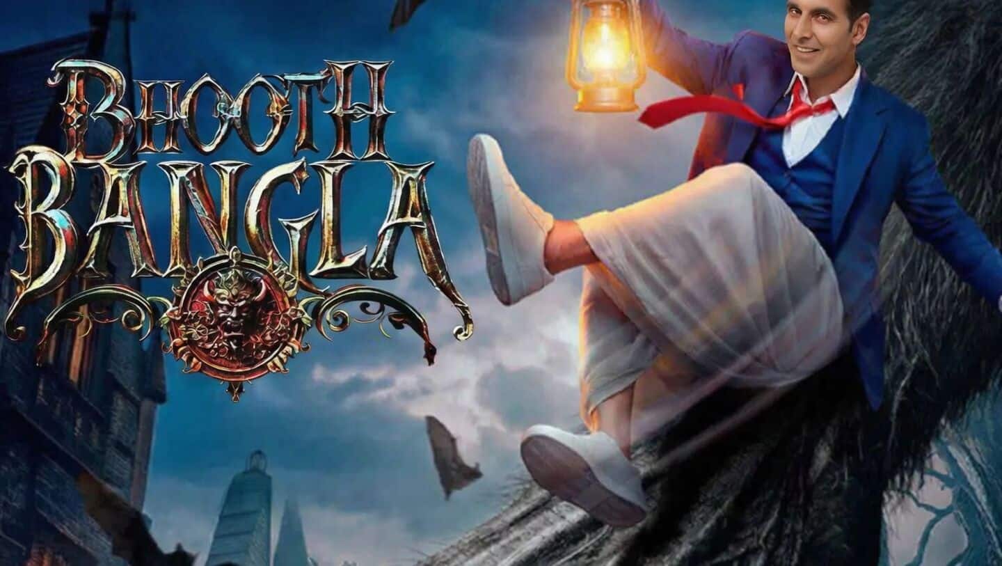 Kumar's 'Bhooth Bangla' pushed to April 17, expected on Netflix