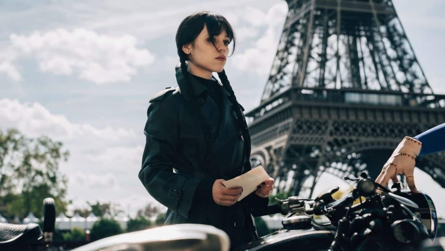 Netflix unveils 'Wednesday' Season 3 1st look, Ortega in Paris