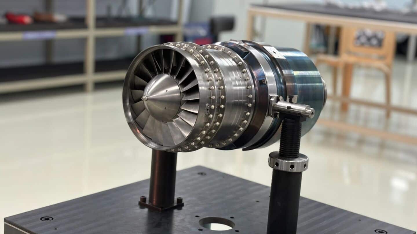 Azad Engineering delivers India's 1st homegrown 350-kg expendable turbojet engine