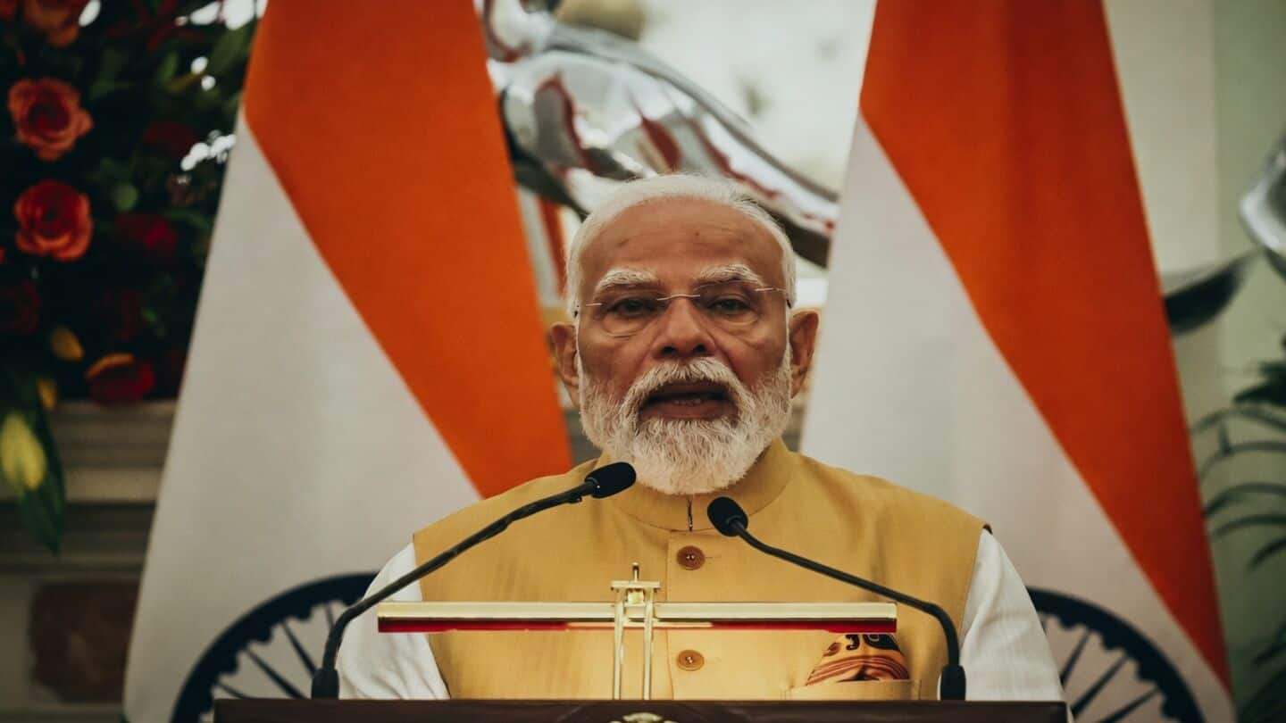 PM Narendra Modi leads meeting on West Asia conflict fallout