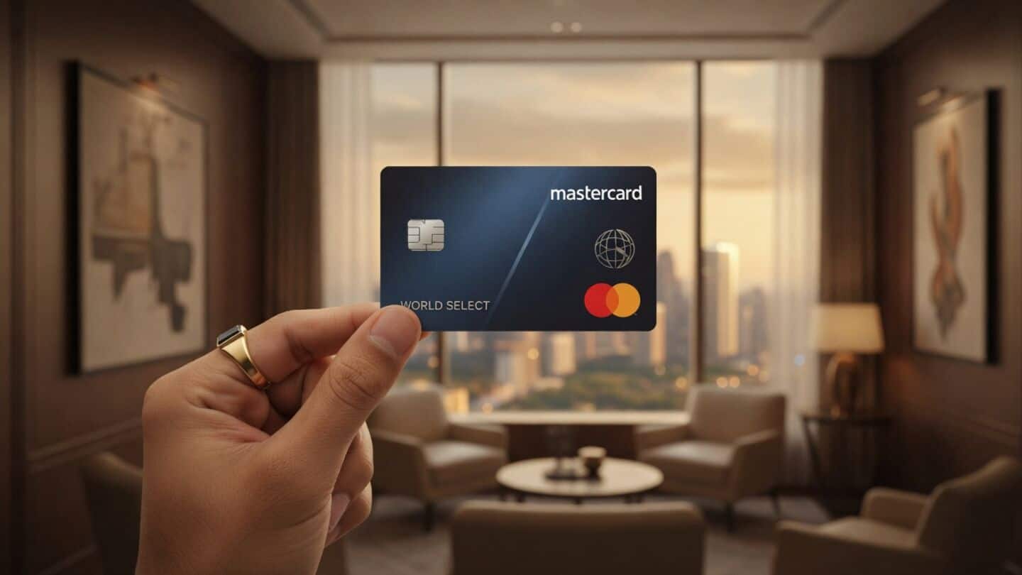 Mastercard rolls out World Select premium card program in Mumbai