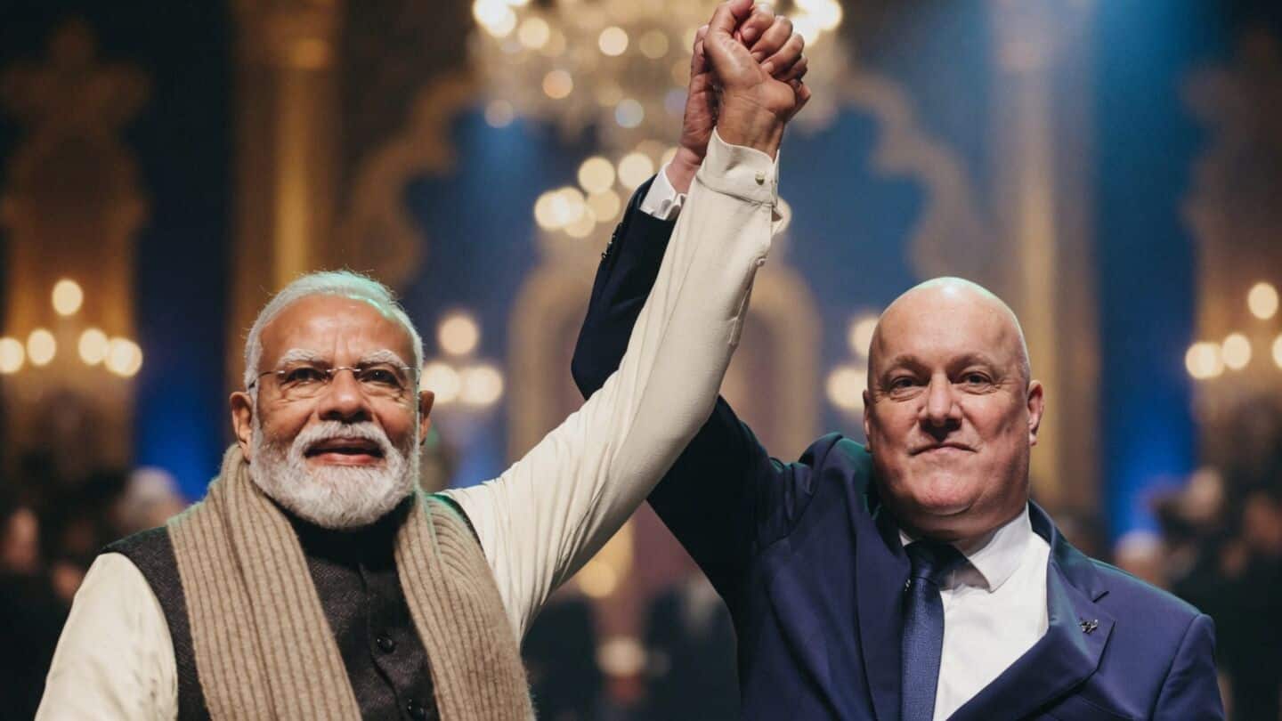 India and New Zealand launch FTA as NZ pledges $20B