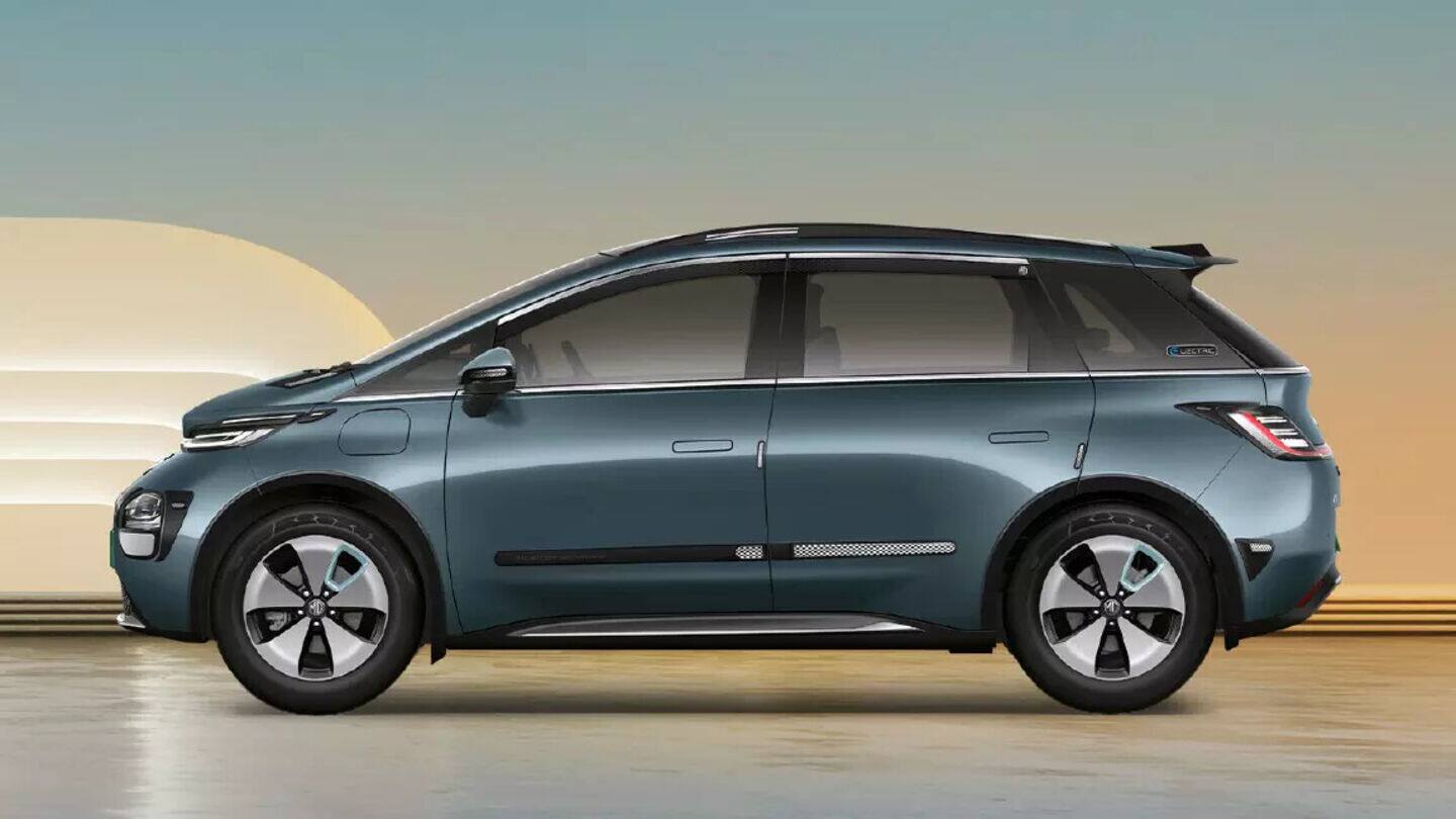 MG Windsor tops India's EV charts in 2025