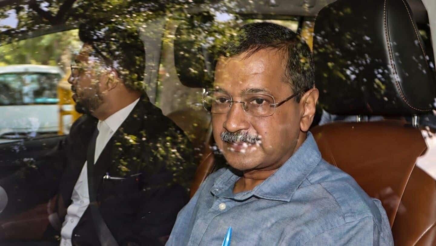 Arvind Kejriwal seeks recusal of Justice Sharma from excise case