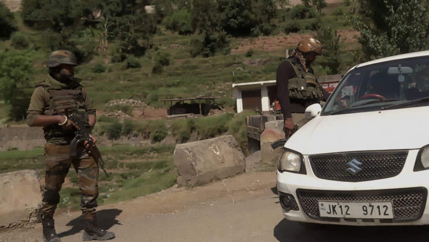 Army police CRPF launch Operation Sheruwali in Gambhir Mughlan forest