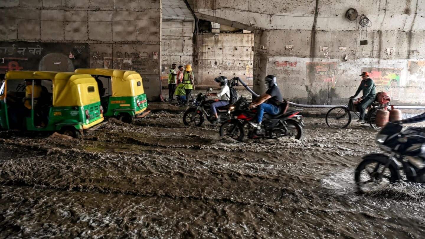दिल्ली-NCR में 9 जुलाई तक बारिश का अलर्ट