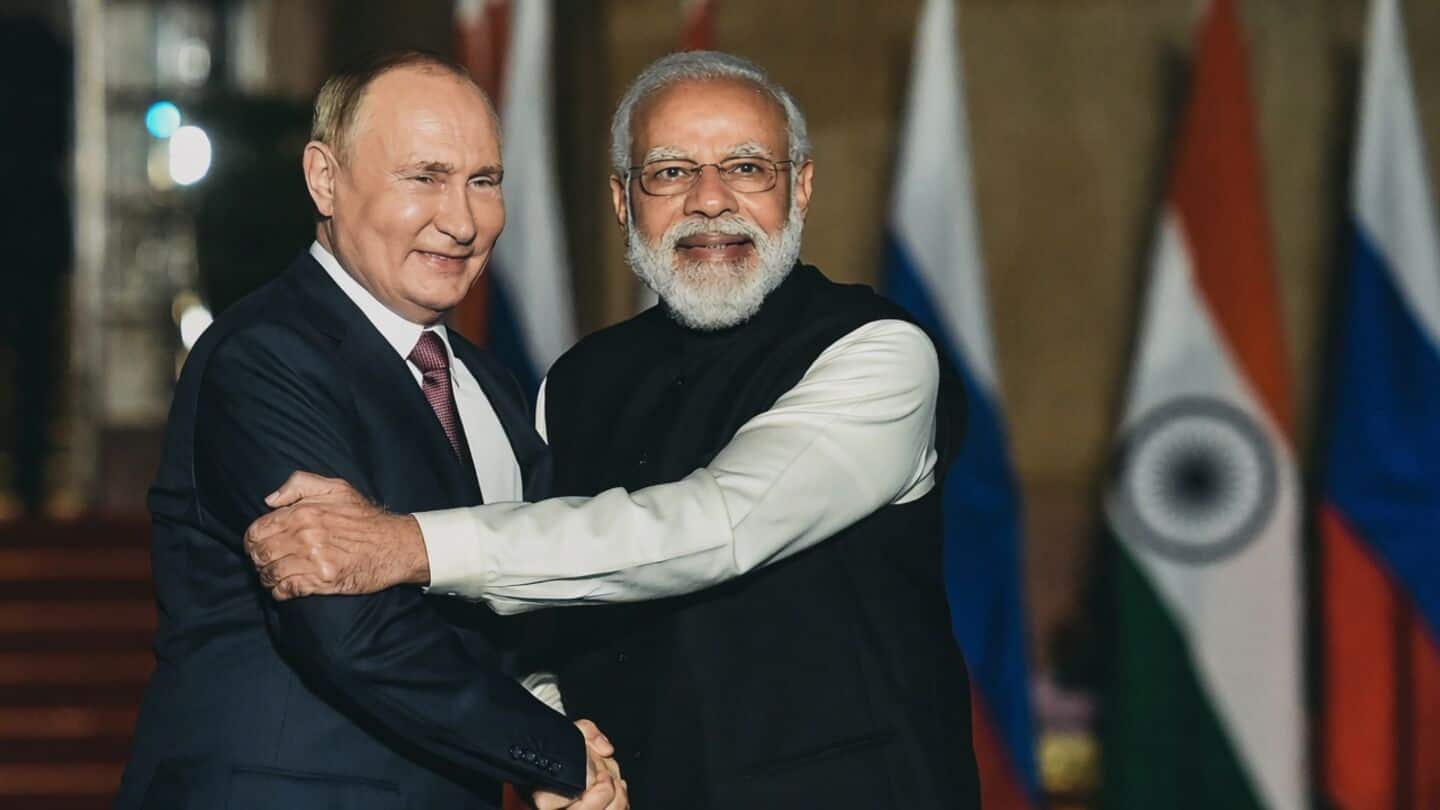 Russian President Vladimir Putin praised India's unity in diversity