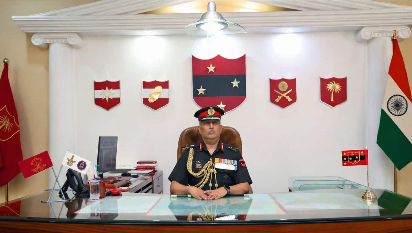 Lieutenant General Sandeep Jain takes charge of Southern Command