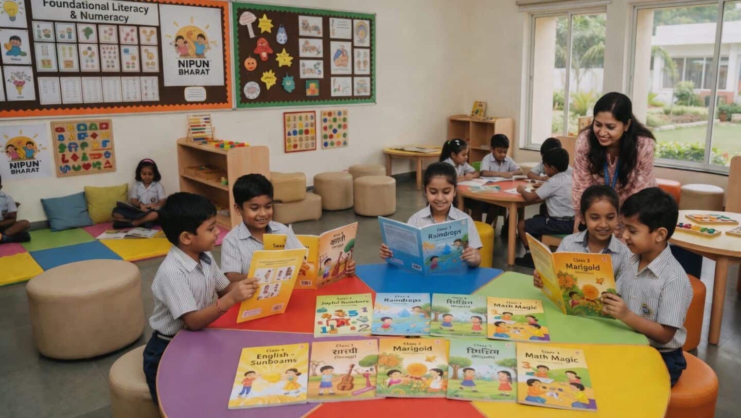 Tamil Nadu minister Rajmohan launches 9 textbooks for classes 1-3