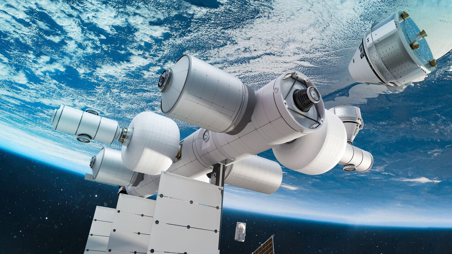 Inversion Space is building a global delivery service in space