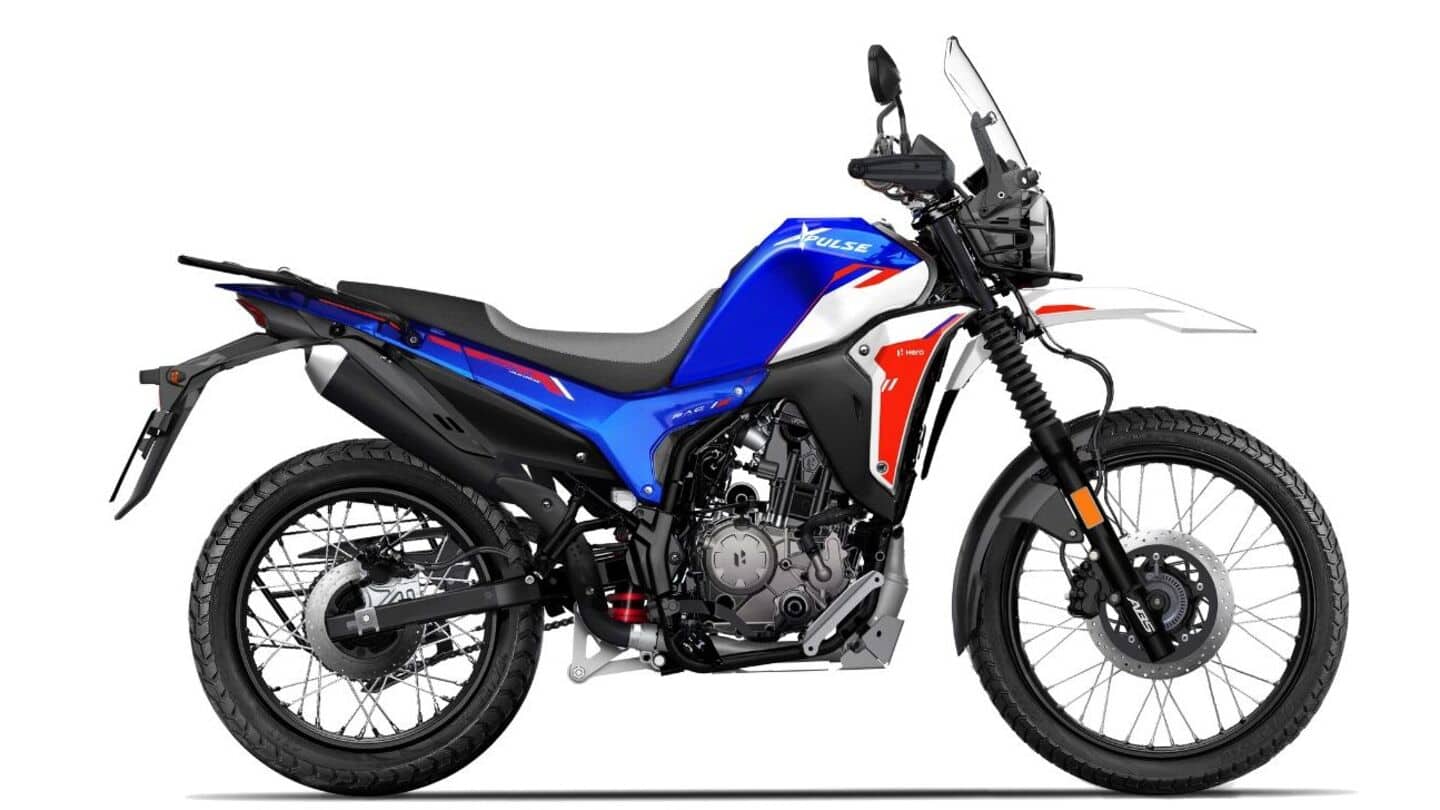 EICMA 2025: Hero Xpulse 210 Dakar Edition breaks cover