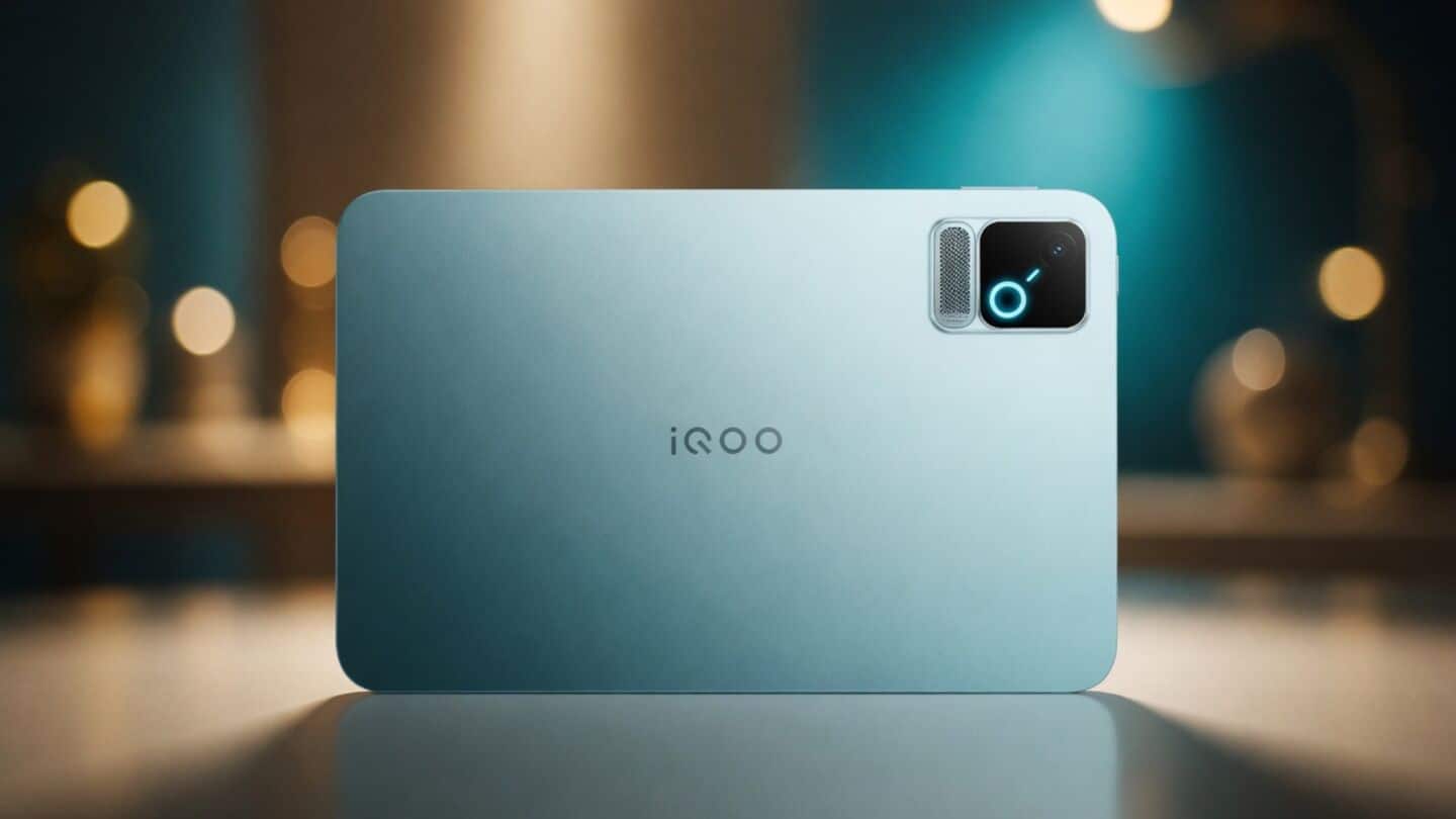 iQOO Pad Pro 8.8 launching in China with 9,020mAh battery