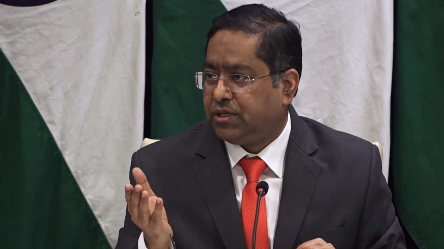 India's MEA calls out Pakistan over 90 killed in PoK