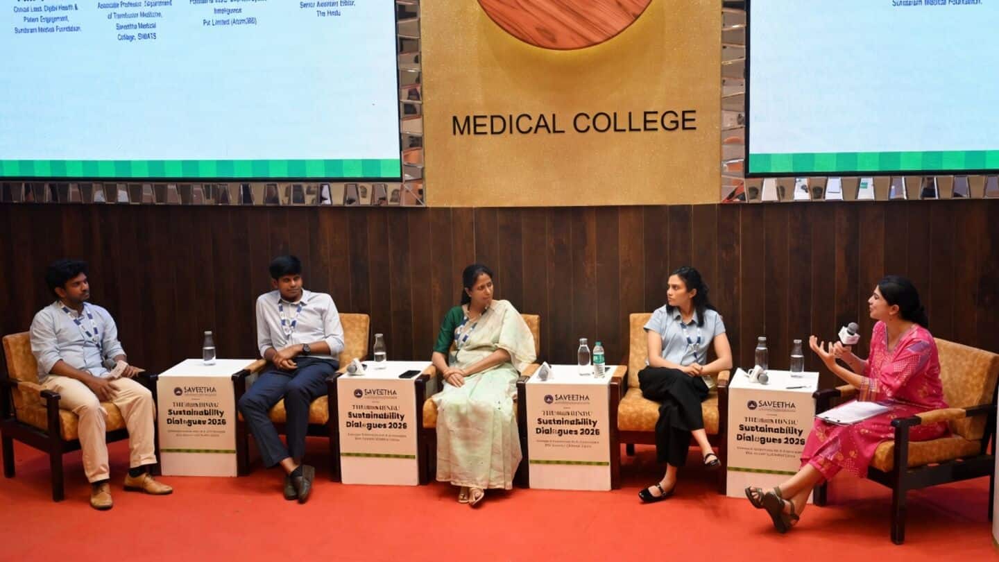 Experts at The Hindu Dialogues say AI widens healthcare access