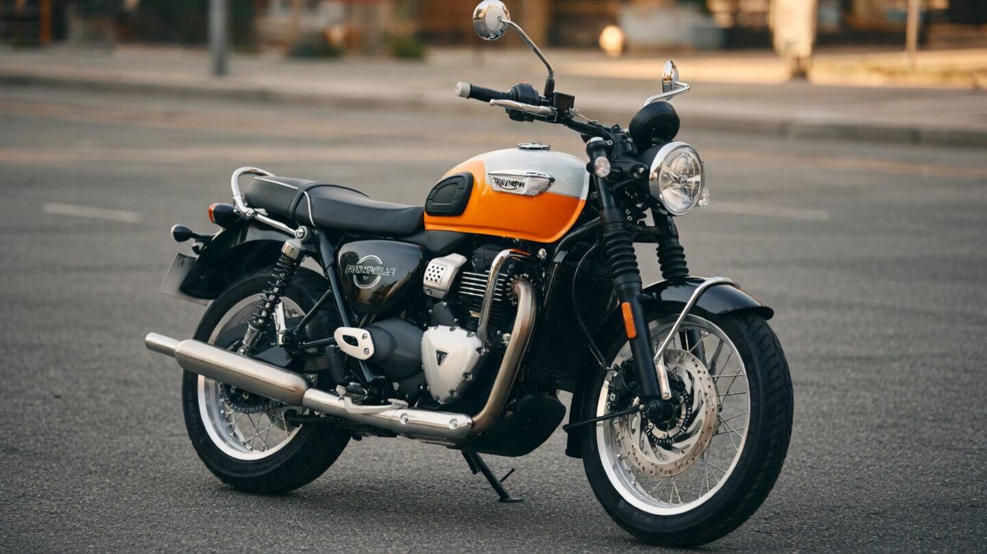 Triumph launches wallet-friendly Bonneville T40 compact 350-cc for India