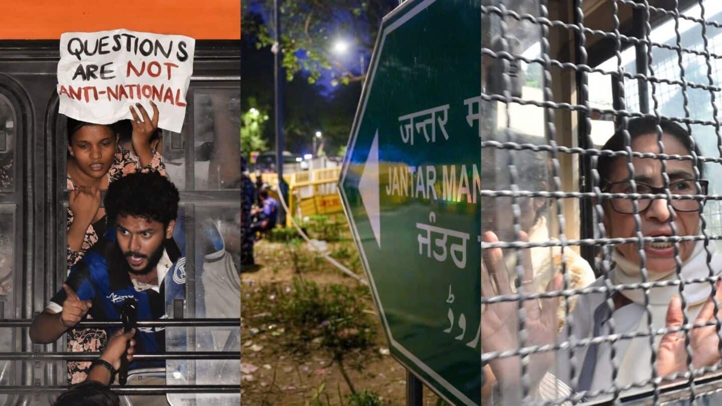 Cockroach Janta Party protest leads to over 7,000 detentions
