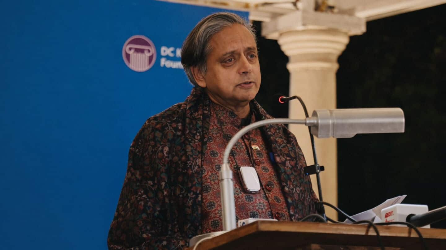 Shashi Tharoor calls viral rasgulla idli claim 'profound cosmological misunderstanding'