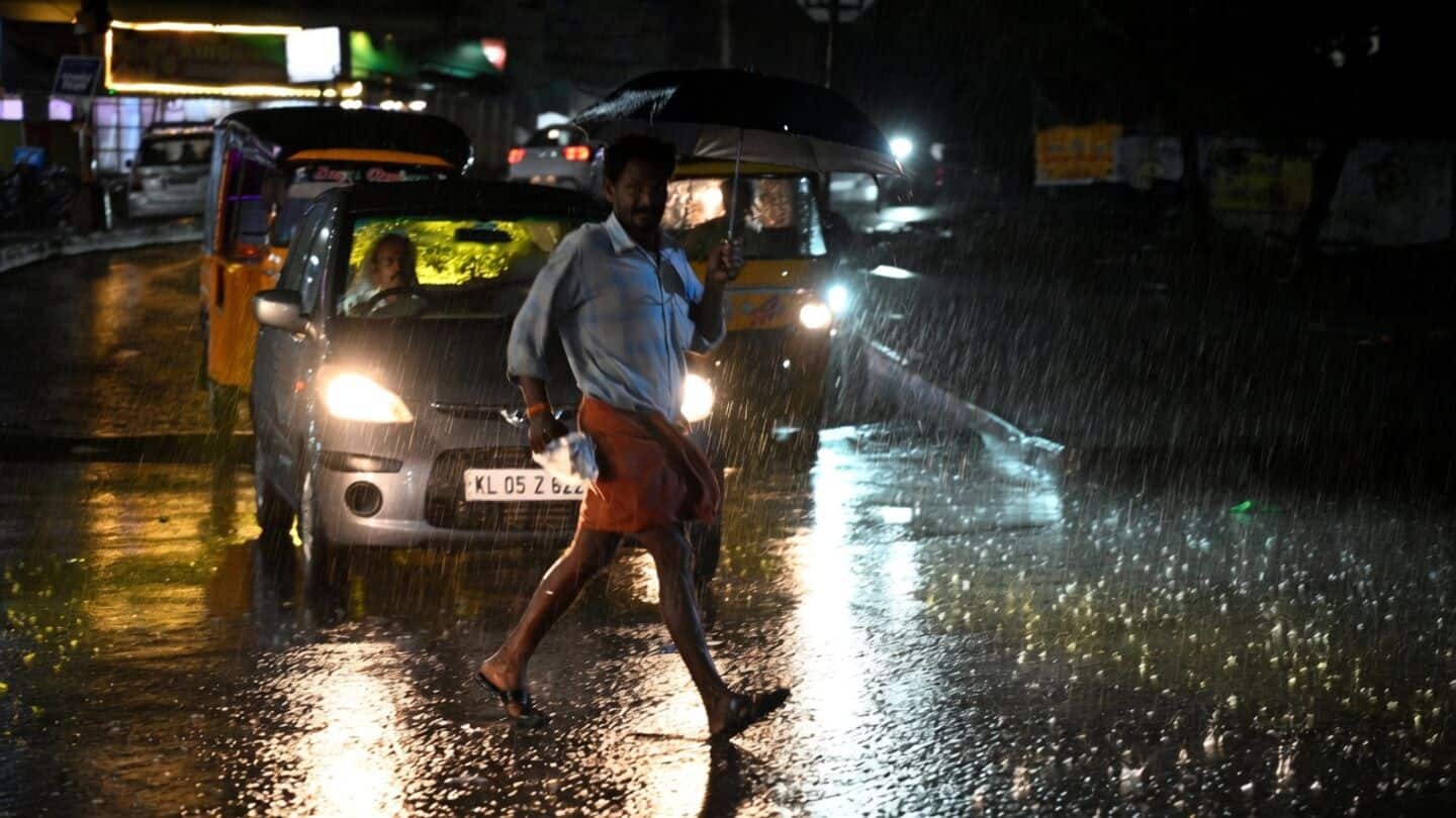 Tamil Nadu monsoon 44% above normal, rain till June 30