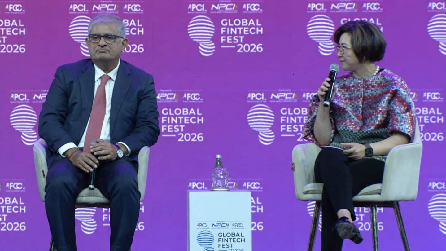 Axis Bank, J.P. Morgan outline AI at Global Fintech Fest