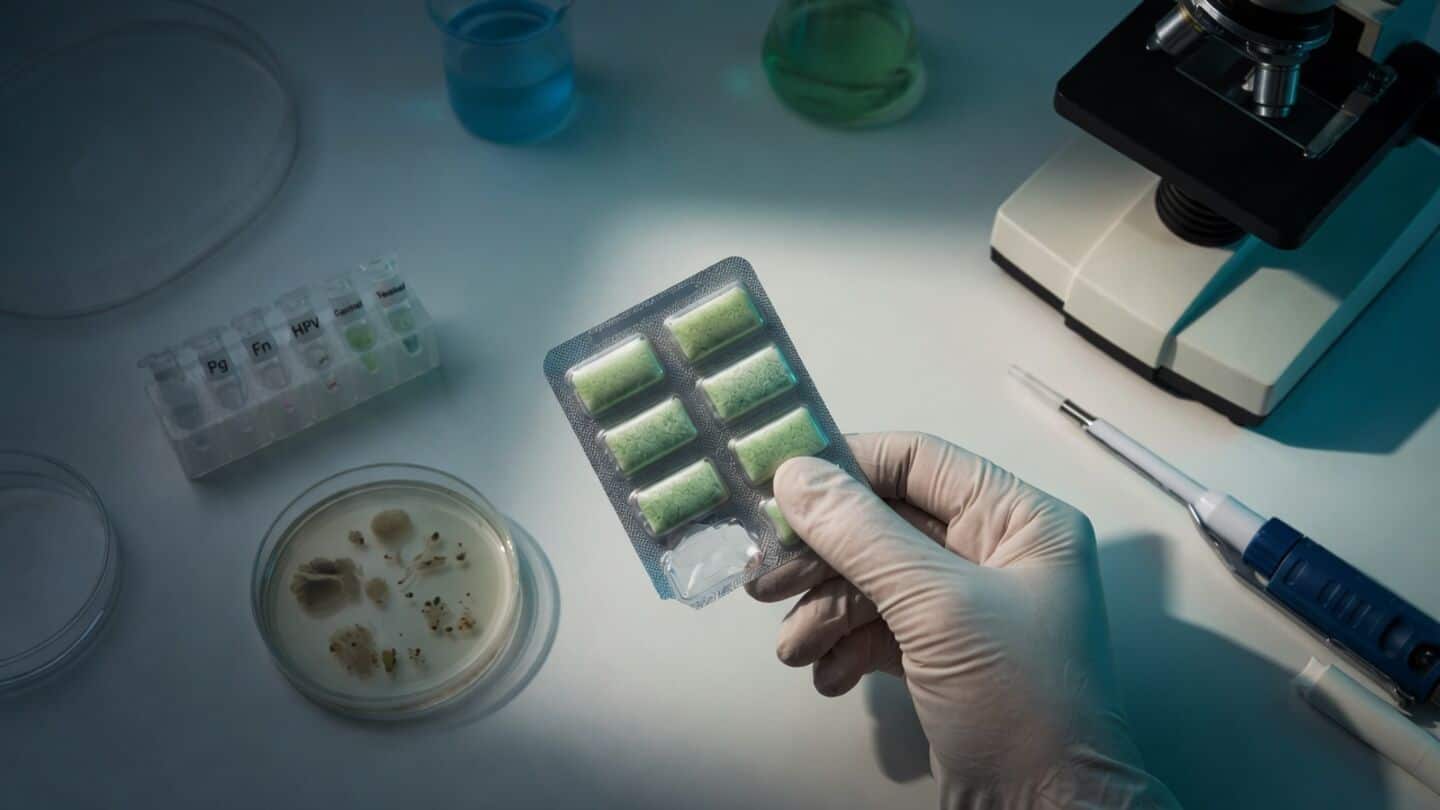 Penn develops gum cutting oral HPV levels up to 93%