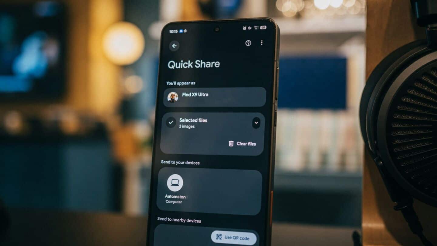 Google launches tap-to-share on Pixel phones for contacts and media