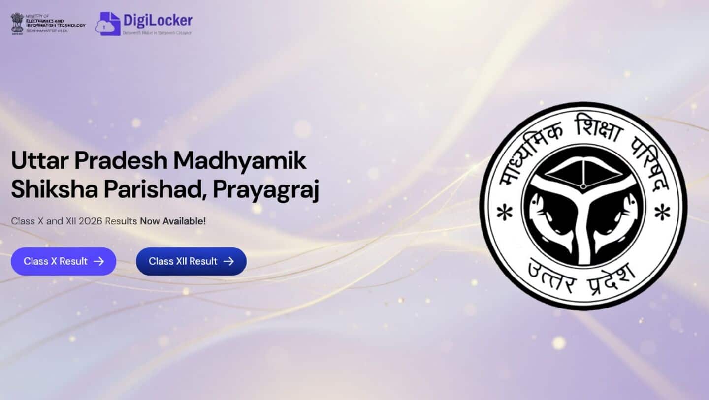 UP Board results website shows error 1200 amid heavy traffic