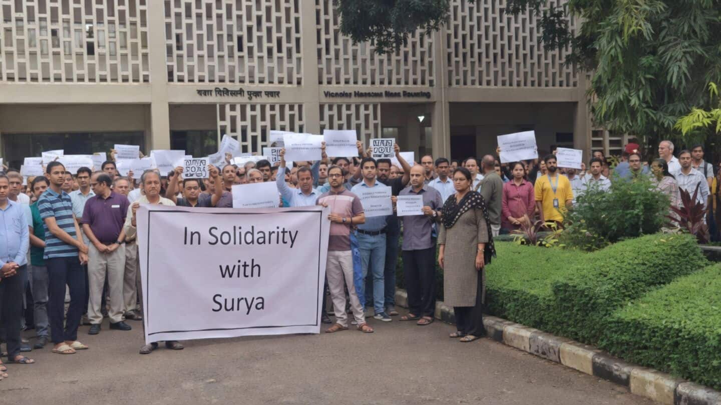 IIT Bombay students demand reforms after Sahil Ravindra Wakode suicide