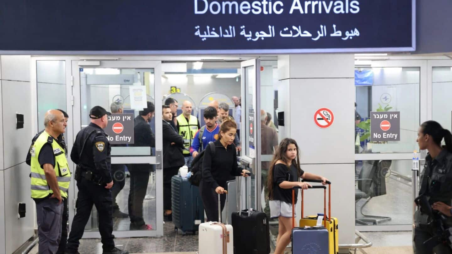 Flydubai pauses Tel Aviv flights after copilot reportedly attacked captain