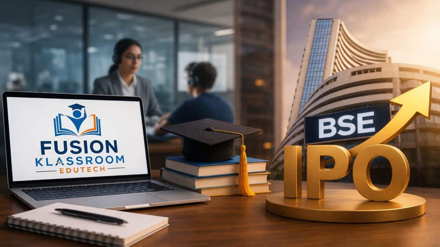 Fusion Klassroom Edutech lists on BSE SME after 1.5x oversubscription