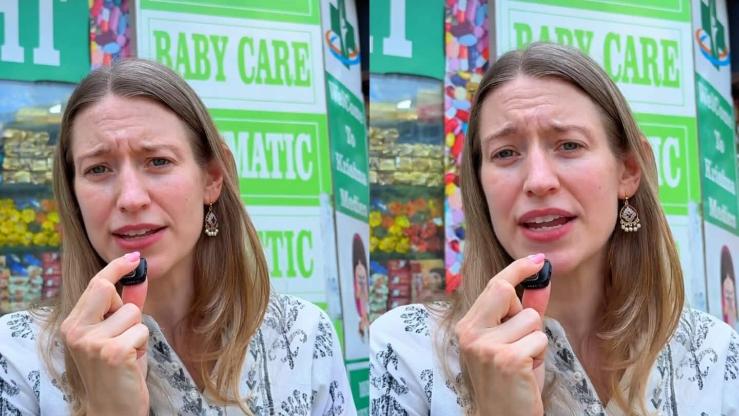 Liz's viral reel shows us Revlimid $1,000 versus ₹35 generic