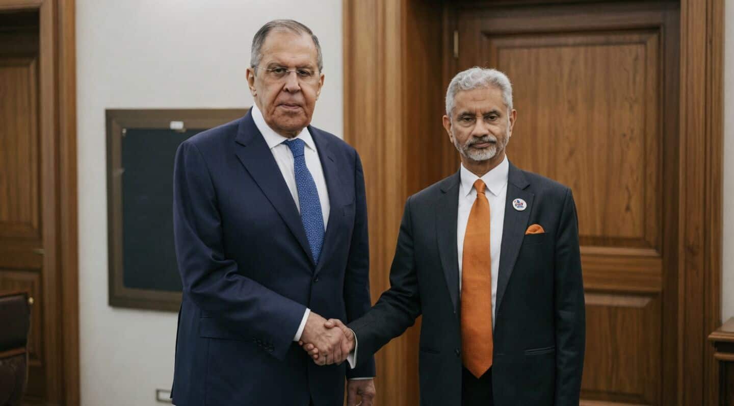 Jaishankar meets Sergey Lavrov after Russian strike killed 4 Indians