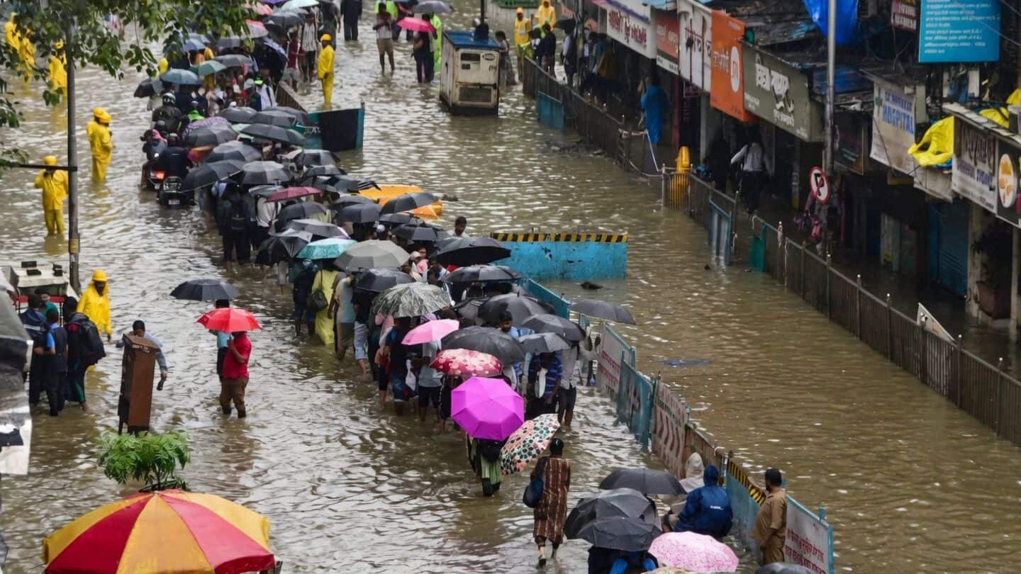 IMD issues yellow alert for Mumbai amid Maharashtra low-pressure system