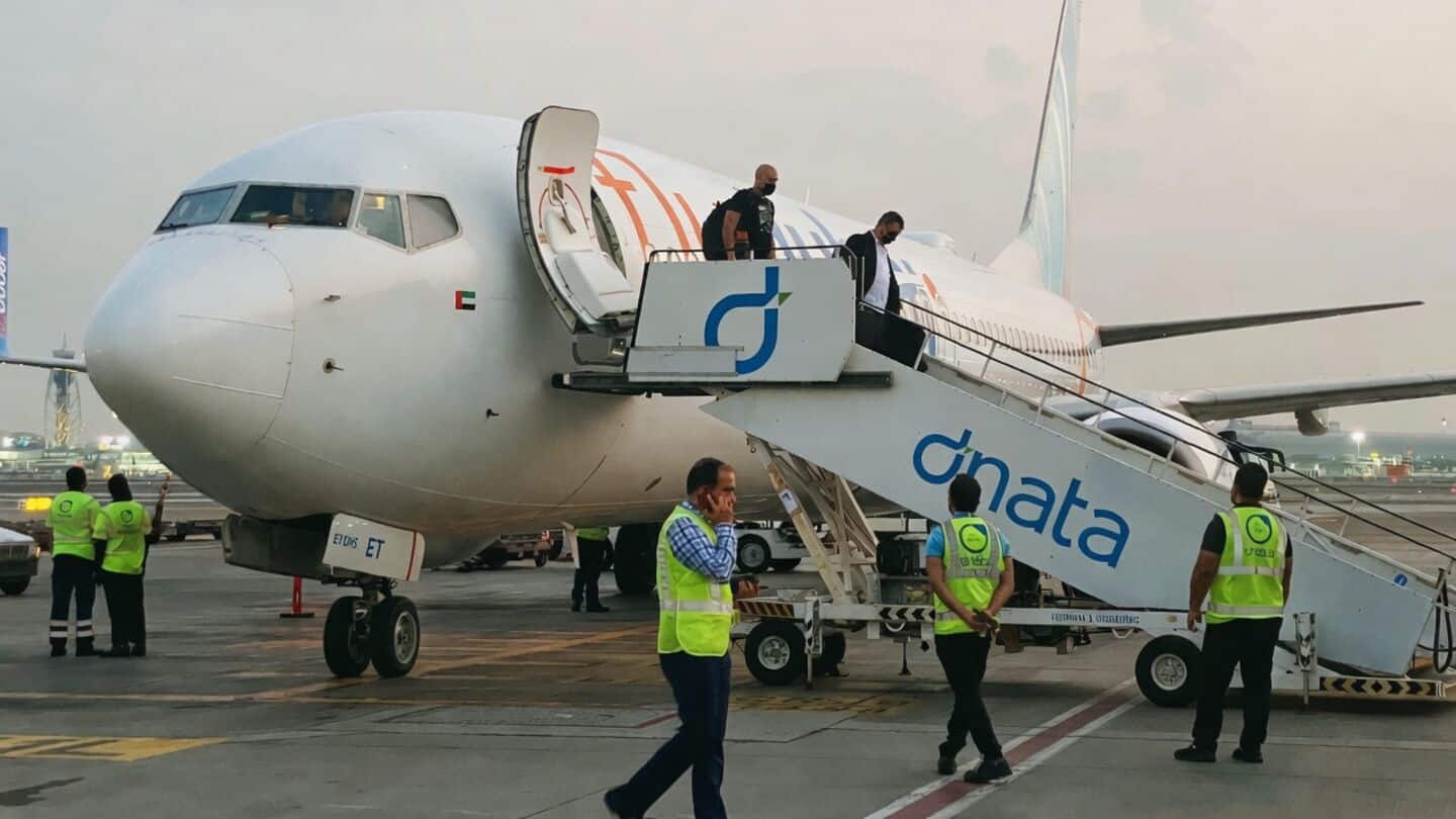 Flydubai flight to Israel prompted Israeli jets after pilots' argument