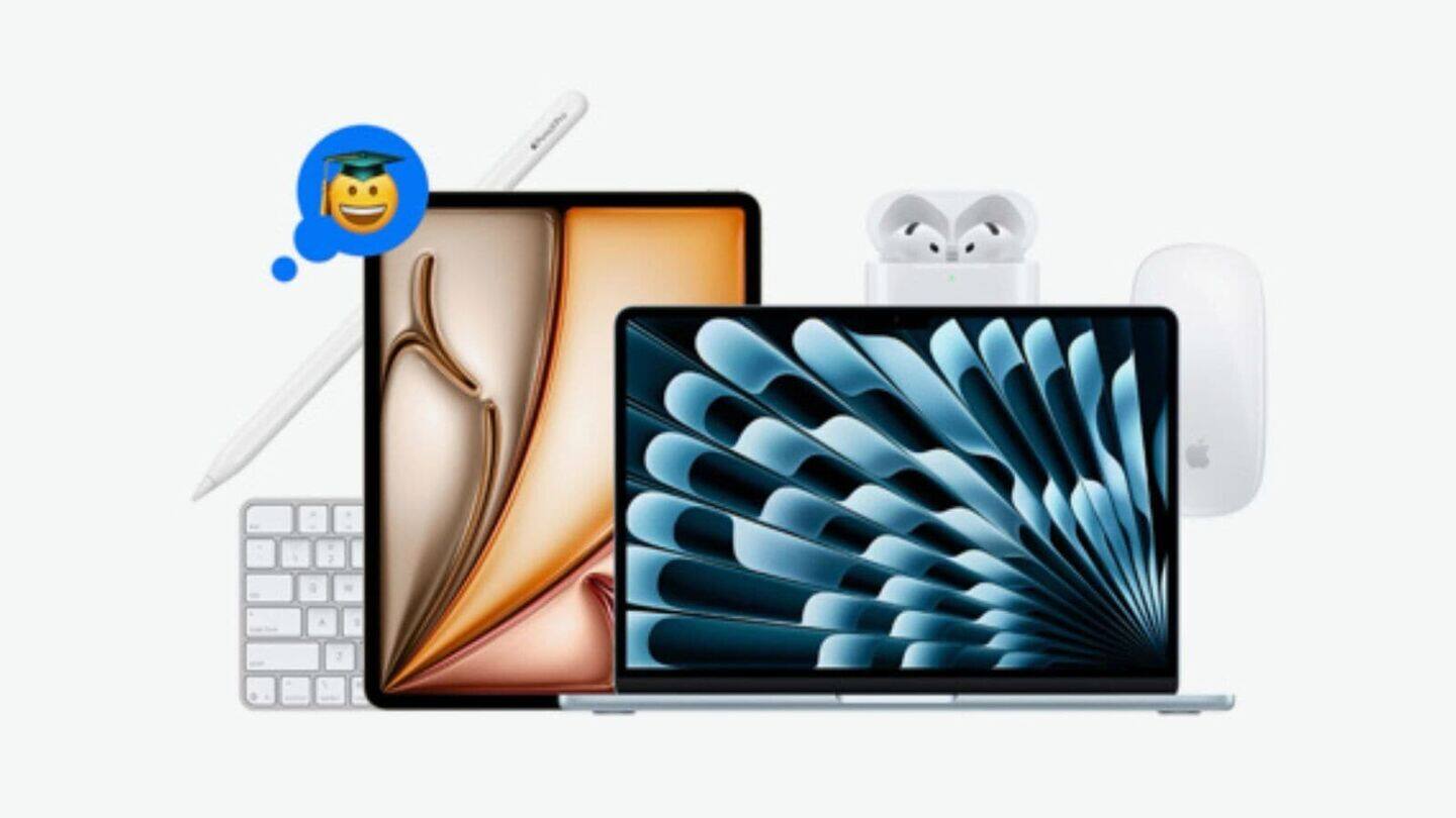 Apple's 2025 Back to School offer launches in India