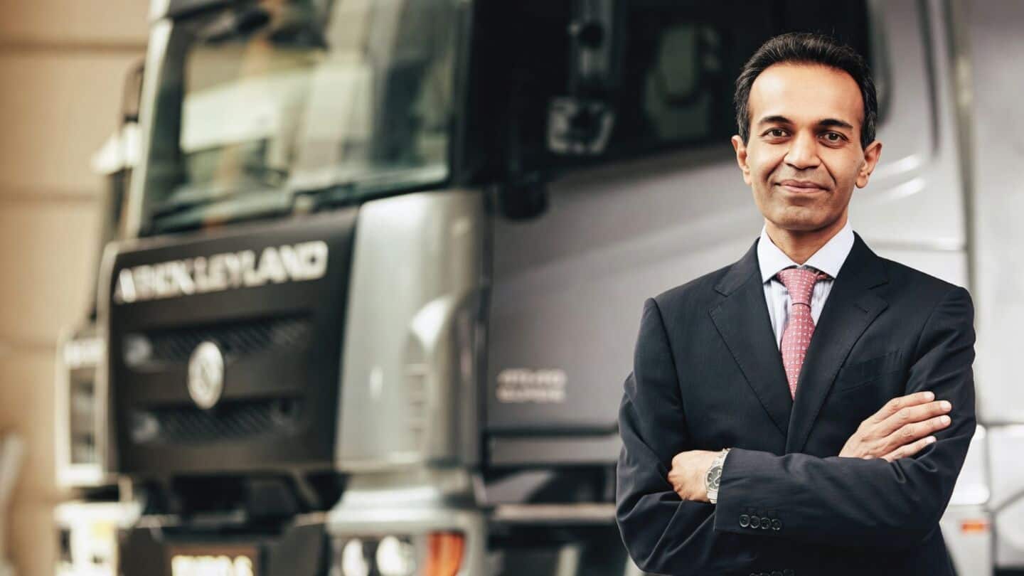 Ashok Leyland monitors over 170,000 connected vehicles using AI systems