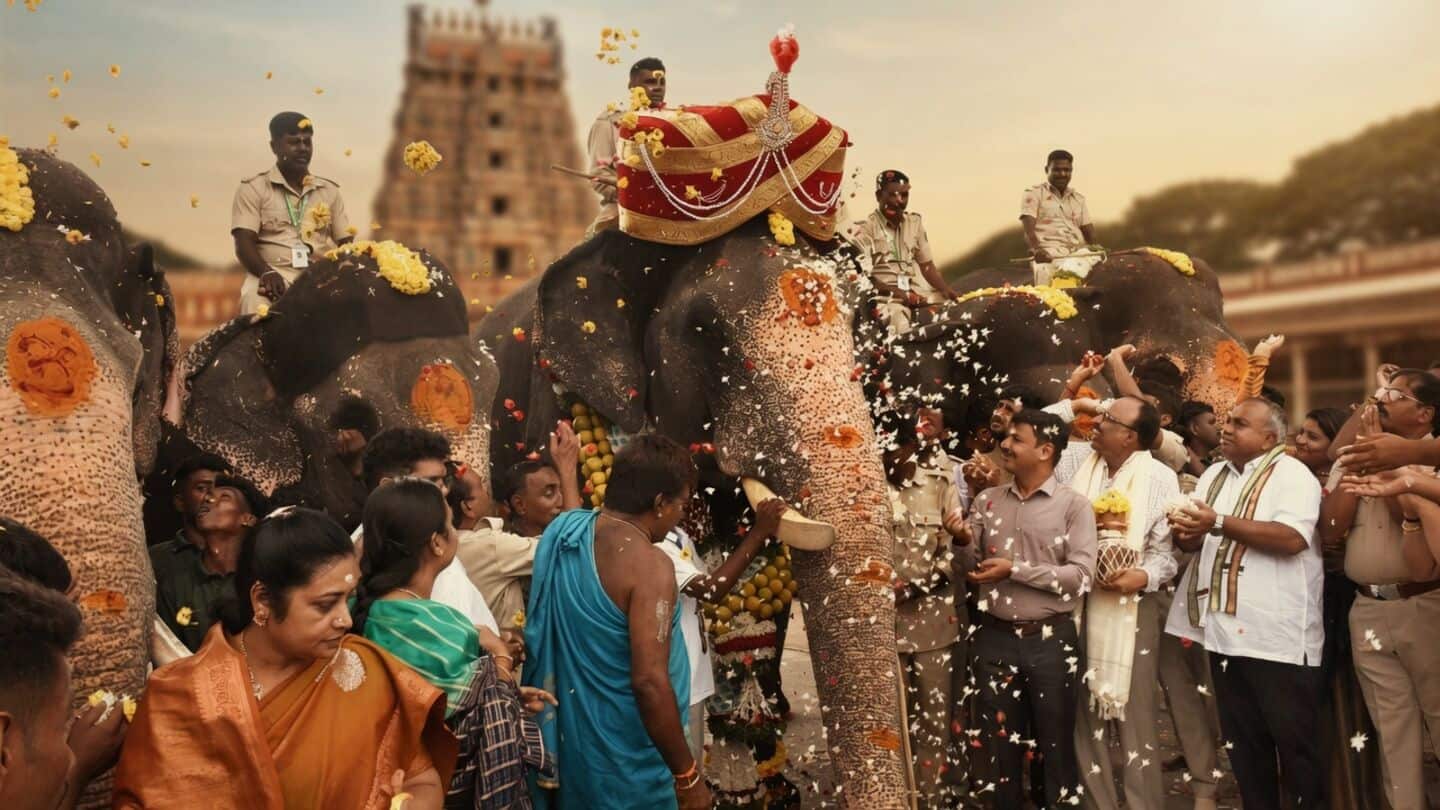 Mysuru Dasara honors elephant Abhimanyu after more than 20 years