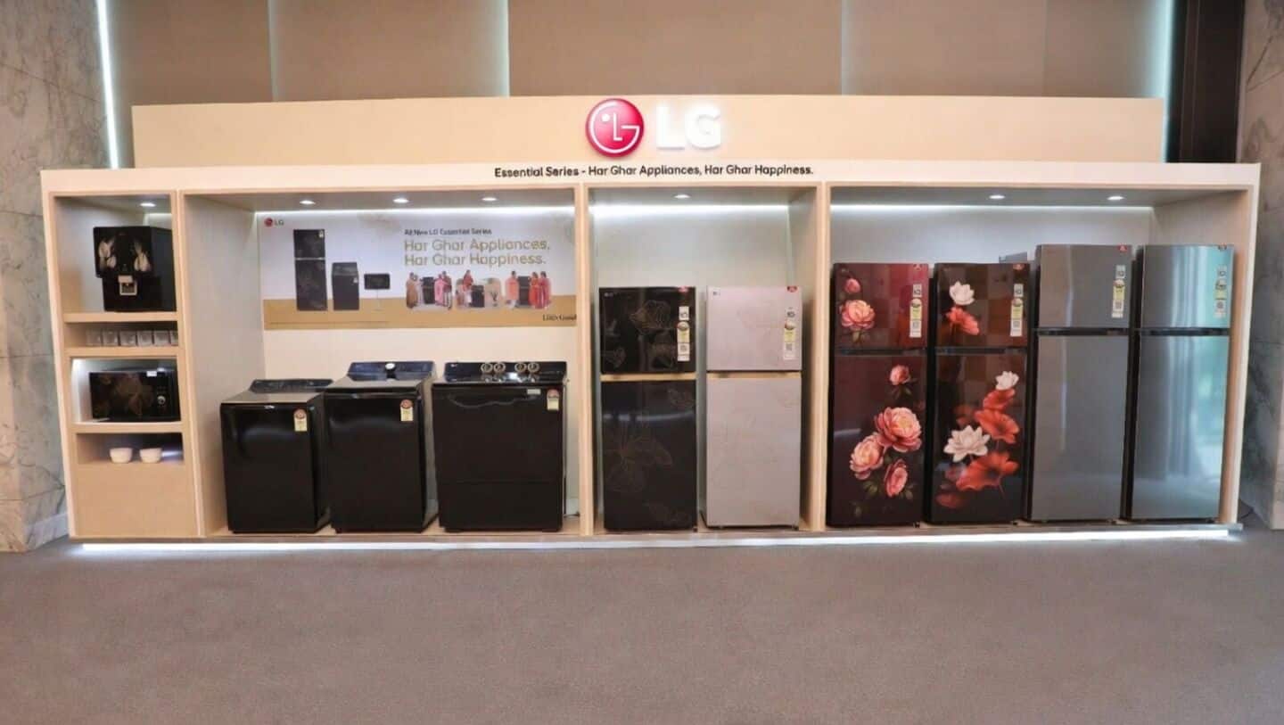 LG launches 2026 home appliance lineup across India with upgrades