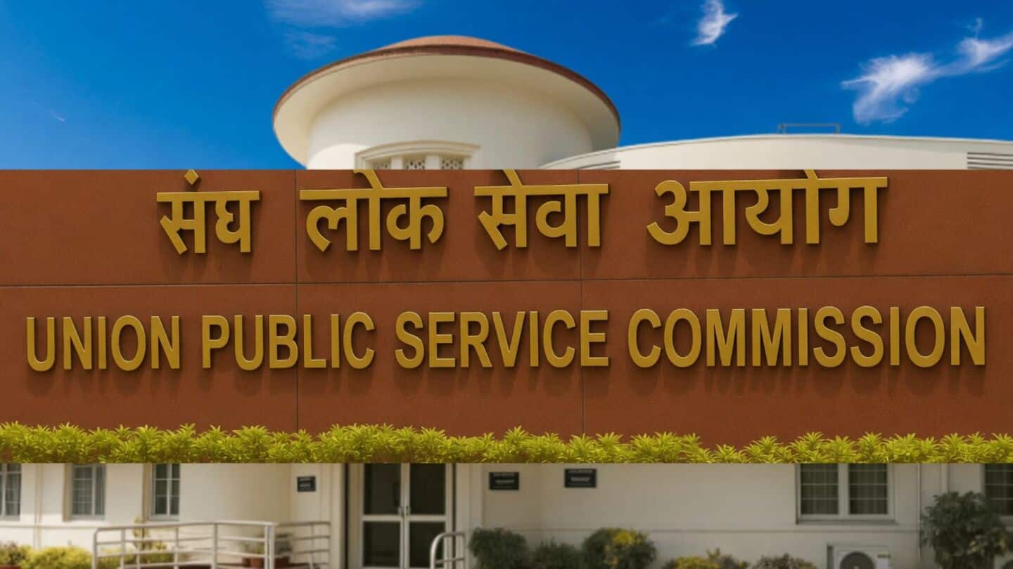 UPSC opens applications for 34 government posts across ministries
