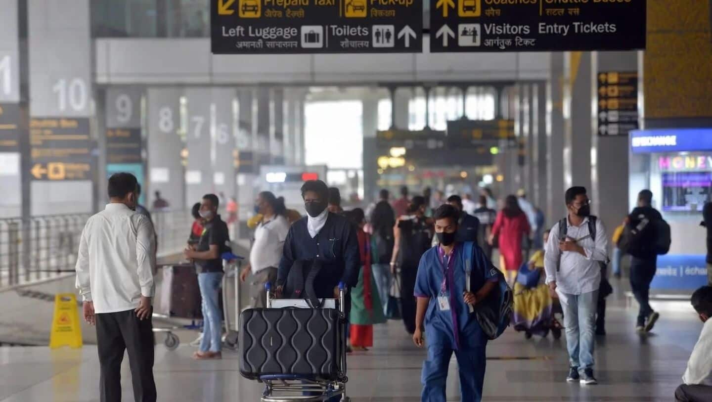 Delhi's Indira Gandhi Airport falls to 11th worldwide in 2025
