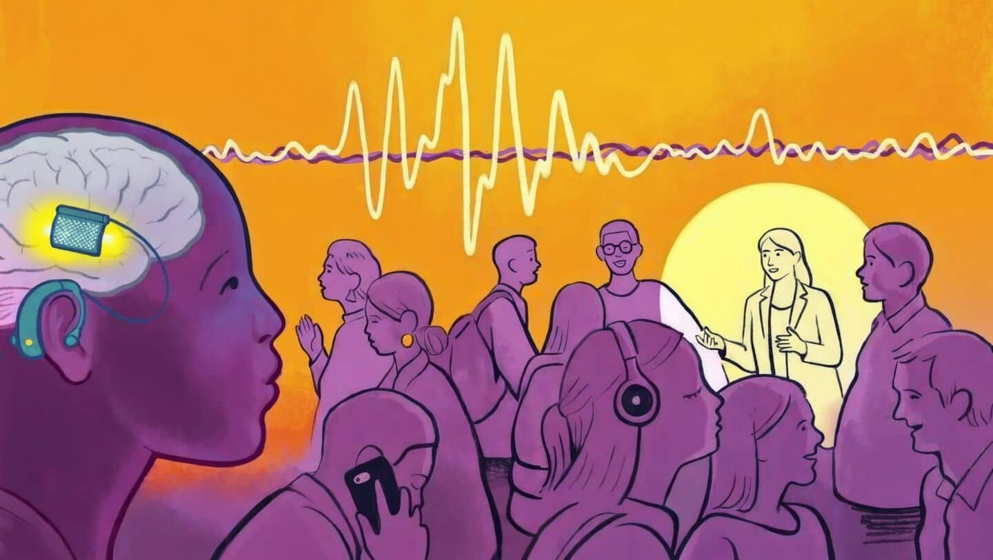 Scientists unveil brain decoding system to isolate 1 voice