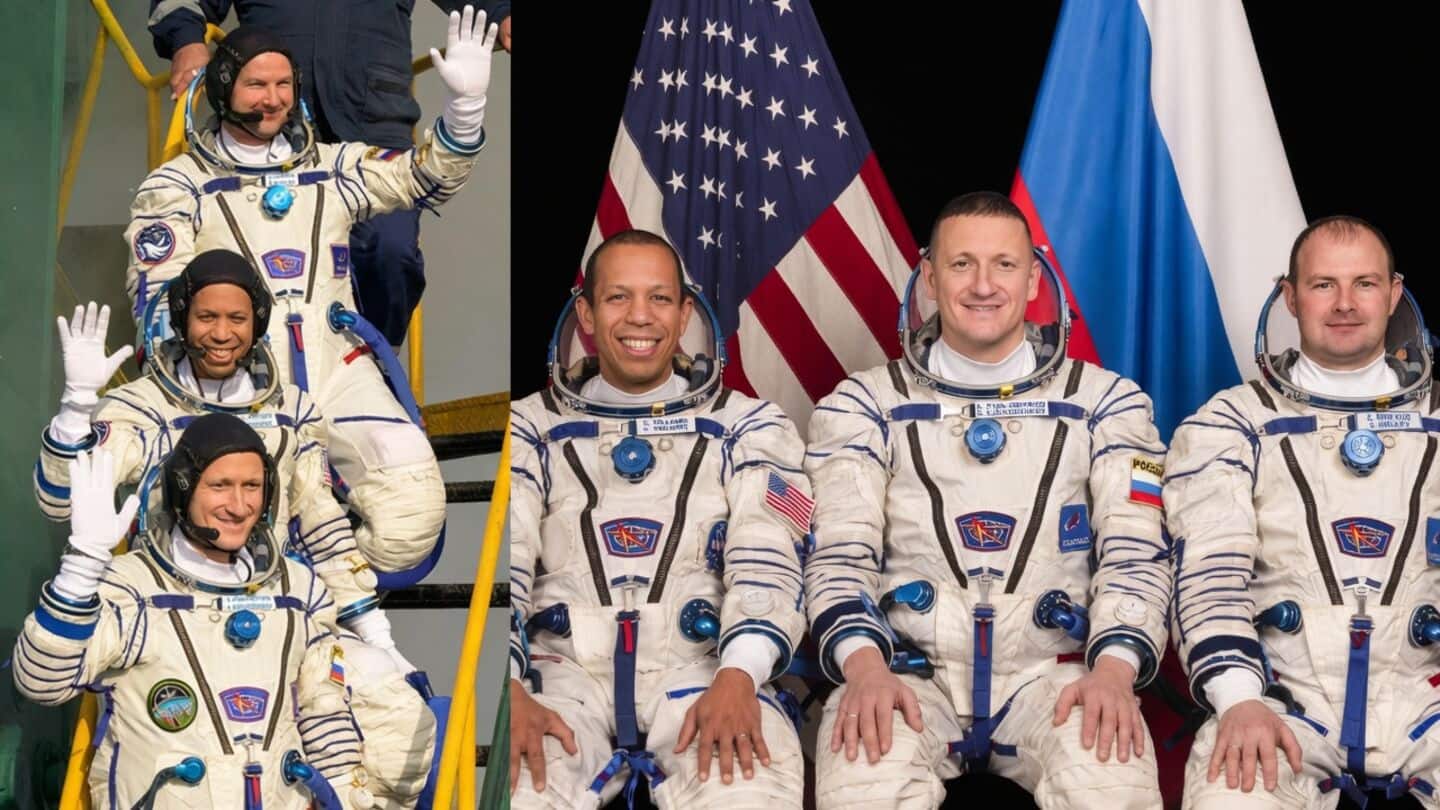 NASA's Chris Williams and Russian cosmonauts land in Kazakhstan today