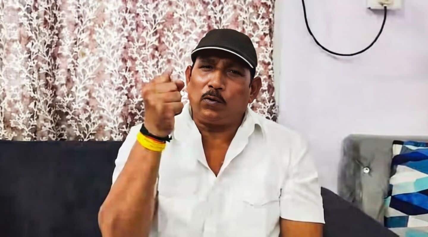 भाजपा विधायक ने IPS को दी गोबर की धमकी, मचा राजनीतिक घमासान