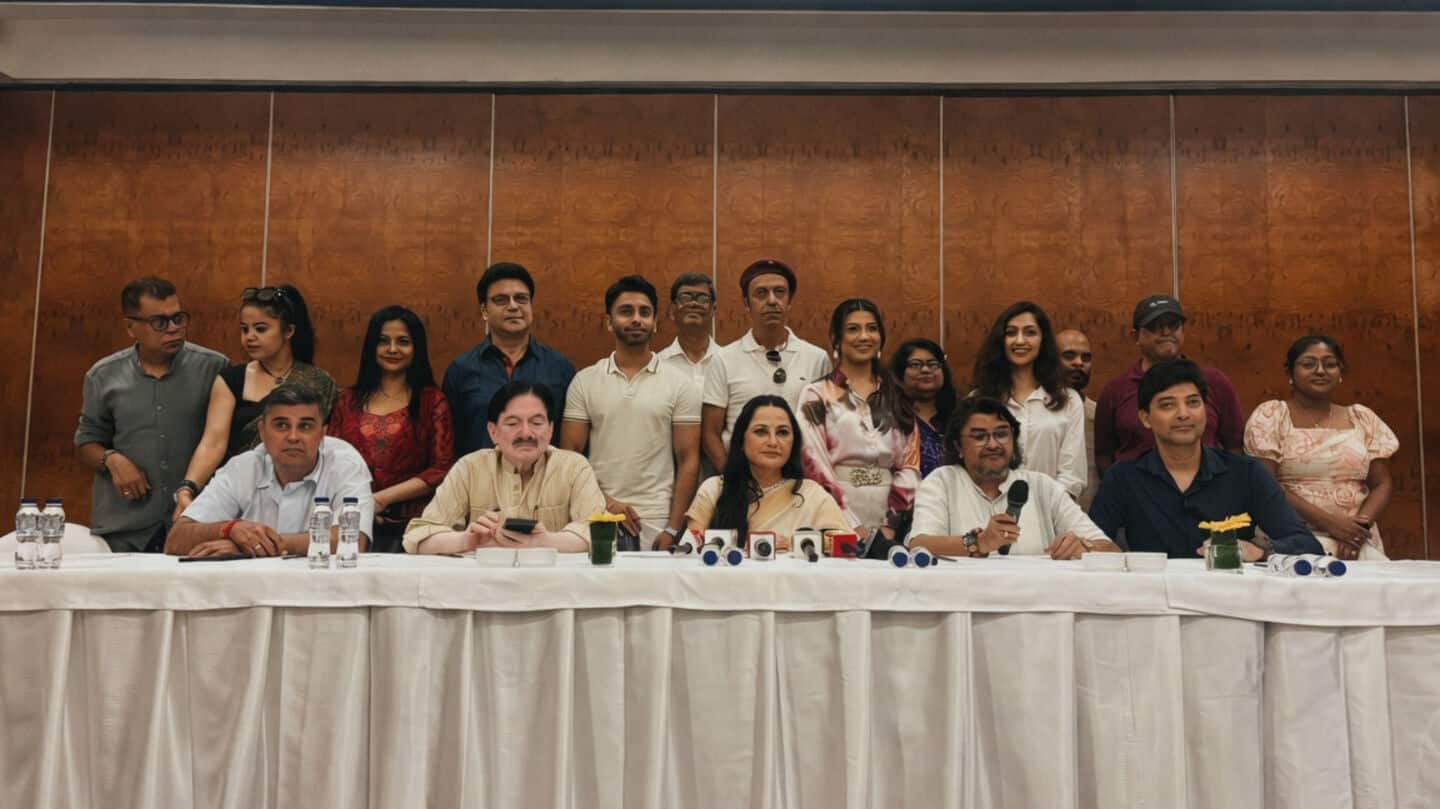 Prada returns to Bengali cinema in Chatterjee's 'Hirak Ranir Deshe'