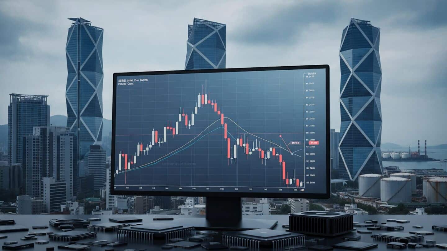 Asian stocks slip amid US tech slump, China growth worries