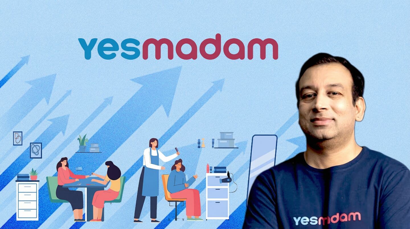 <up>Yes Madam posts operating revenue of ₹92.5cr in FY25