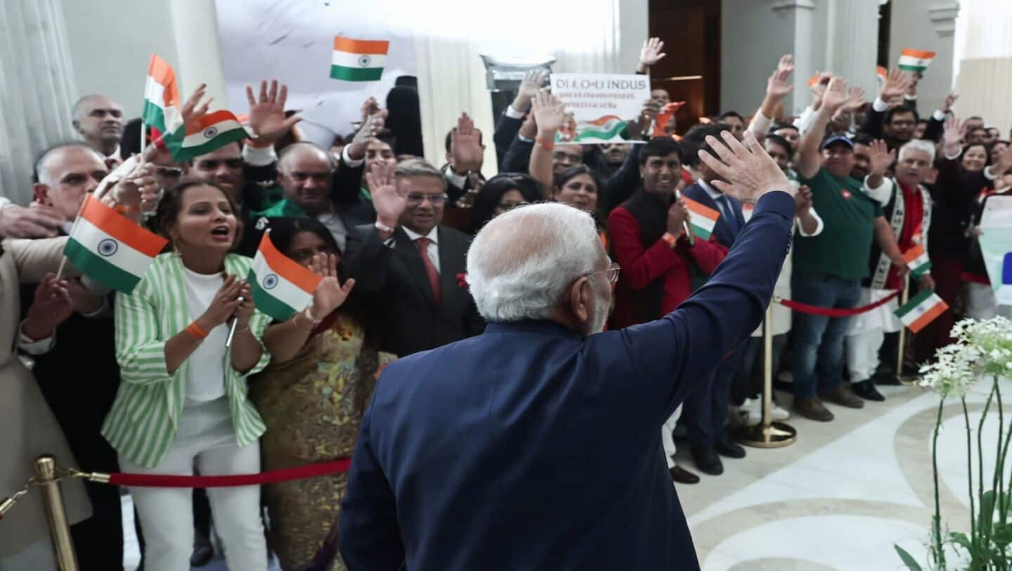 Narendra Modi lands in Rome to deepen India Italy partnership