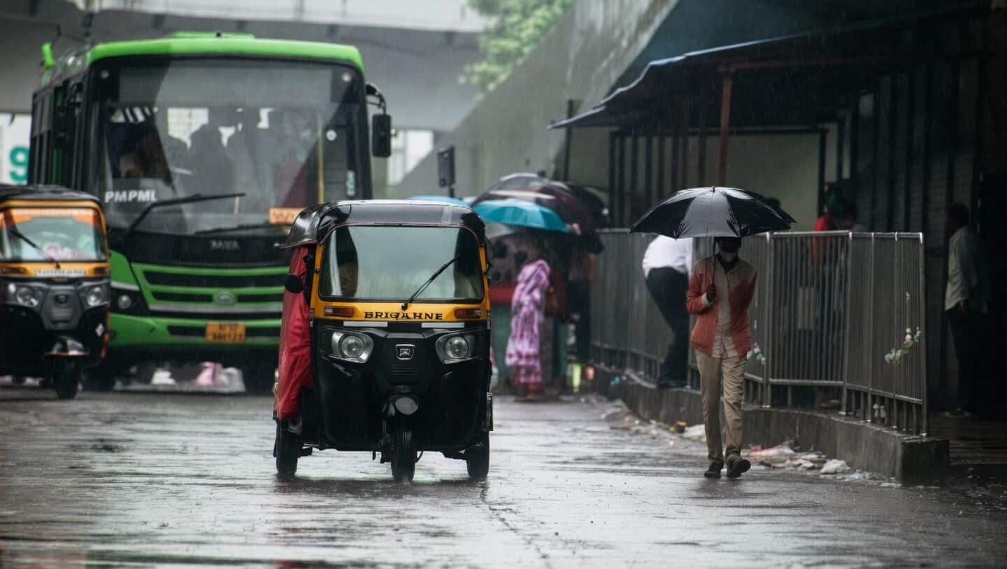 Delhi breaks heatwave with cloudy skies as IMD forecasts thunderstorms