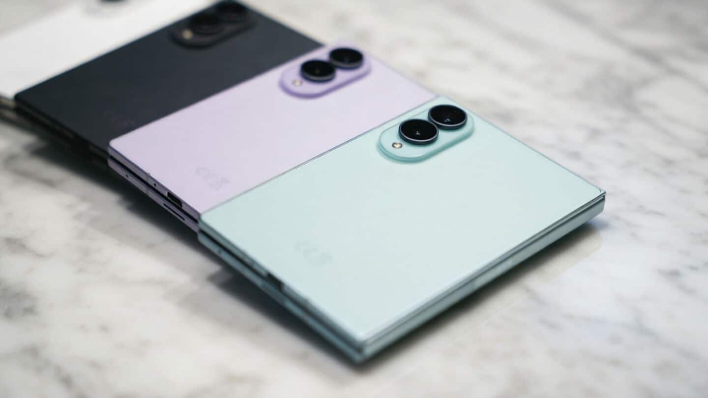 Samsung Galaxy Z Fold 8 256GB pistachio reportedly selling out