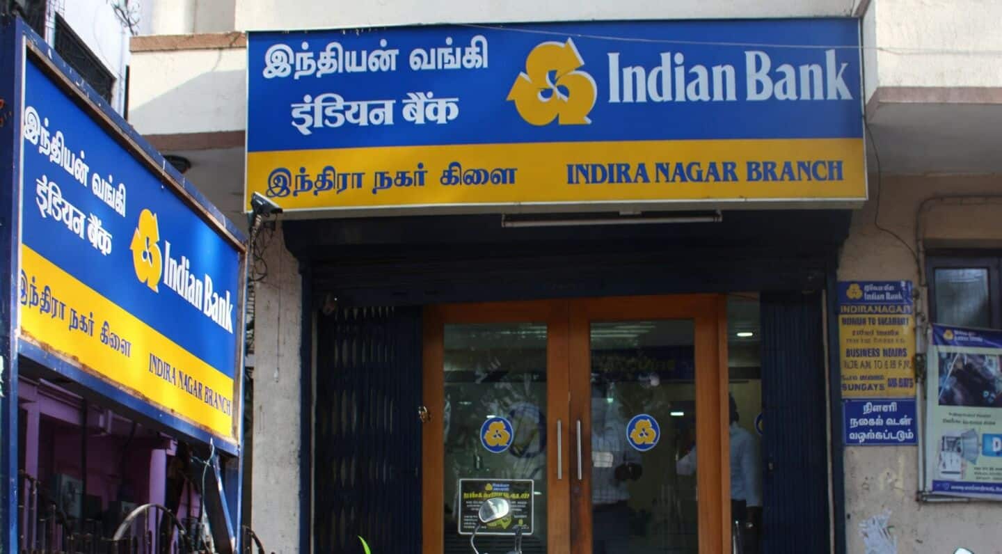 Indian Bank reports 15% Q2 net profit rise to ₹3,462cr
